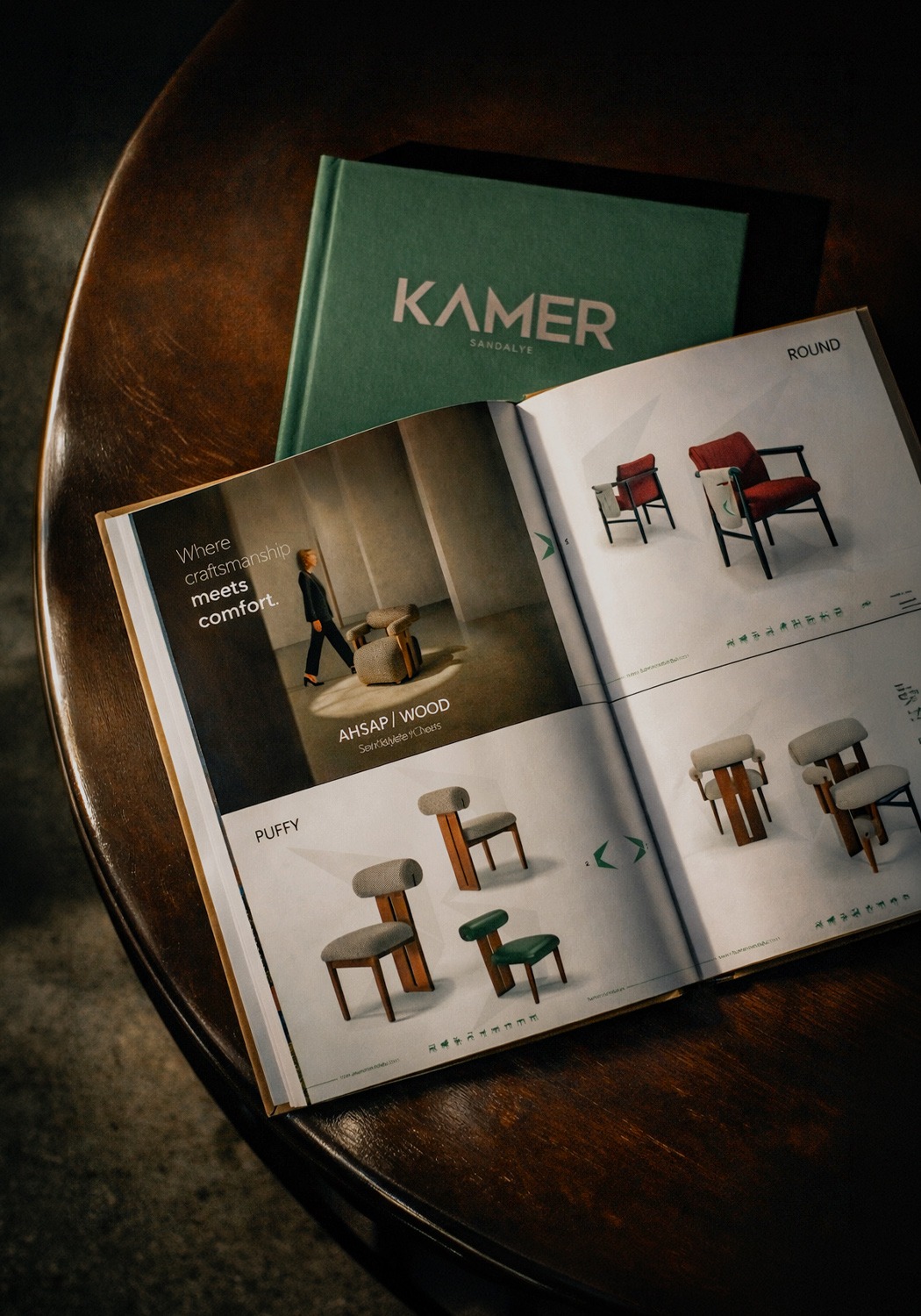 Kamer Sandalye Katalog